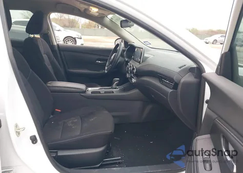 2020 Nissan Sentra Sv Xtronic Cvt z USA, uszkodzony, nr VIN 3N1AB8CV4LY270057